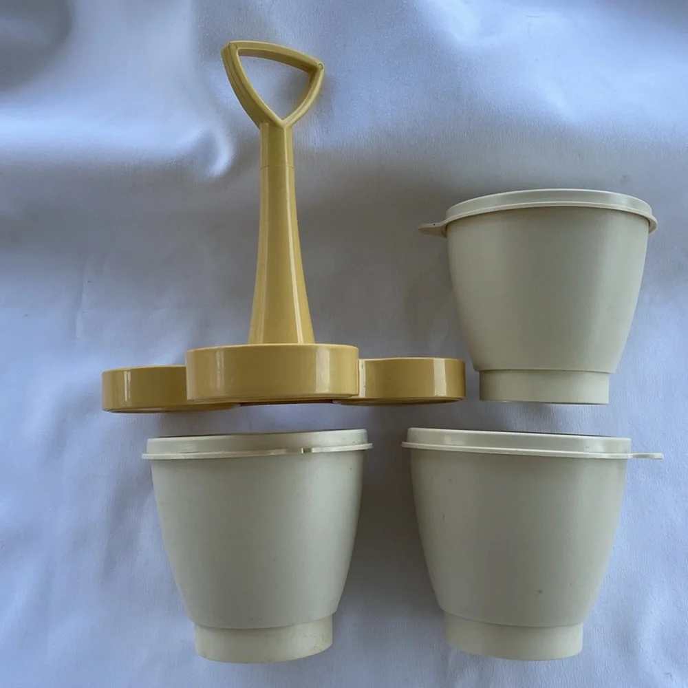 Tupperware Set - Condiment and Caddy Set Vintage